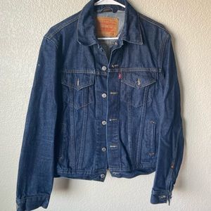 Levi’s Blue Denim Jean Jacket